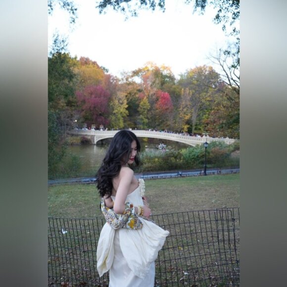 Rachel Gilbert Romy White Gown AU2/US4 - Picture 16 of 16